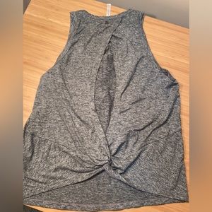 Fabletics Tank - Open Back